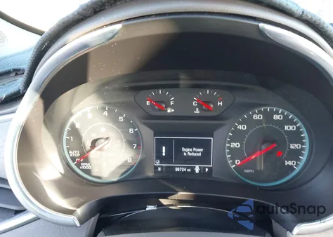 2020 Chevrolet Malibu Fwd Lt из США, поврежденный, VIN 1G1ZD5ST5LF065257